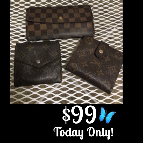 Louis Vuitton Handbags - ❤️Authentic Louis Vuitton (3) Project Wallets